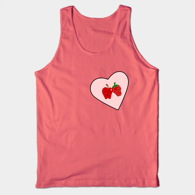 Taste Buddies Tank Top by traditionation